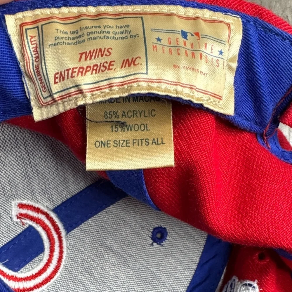 Vintage 90’s Chicago Cubs  Baseball Cap